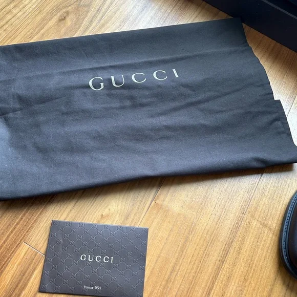 GUCCI LEATHER BOOTS - Picture 15 of 16